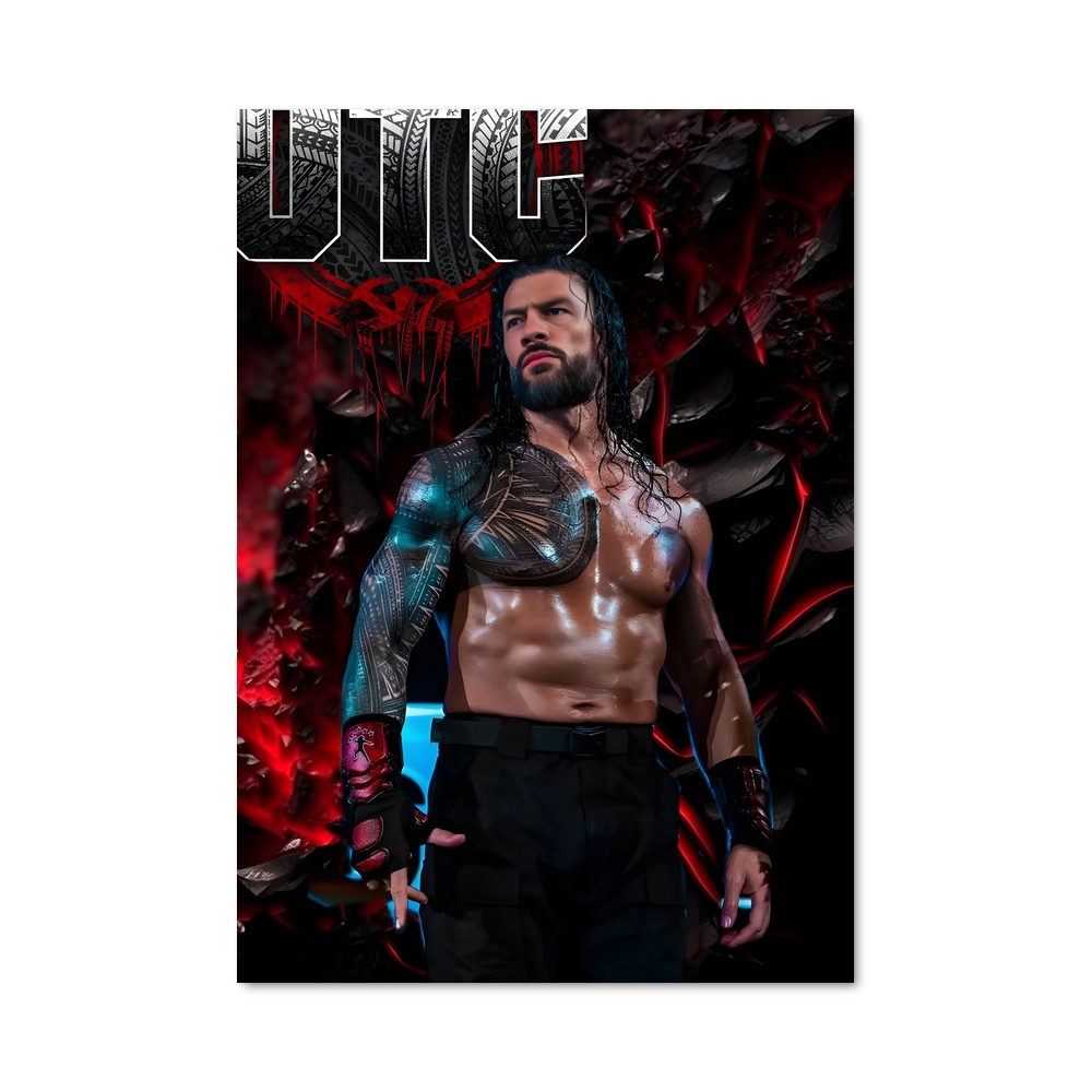 Poster Roman reigns effets